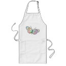 Search for pink butterfly aprons Yellow