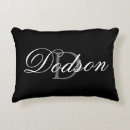 Search for black and white grey cushions Monogrammed
