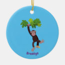Search for chimpanzees christmas tree decorations Cute