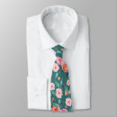 Search for teal floral ties Pattern