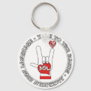 Search for asl key rings deaf