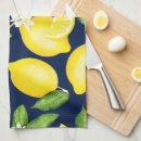 Search for lemons pattern tea towels Modern