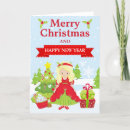 Search for princess christmas cards Winter