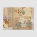 Search for floral decoupage tissue paper Gold
