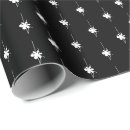 Search for black white christmas snowflakes wrapping paper Winter
