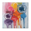 Search for paint splatter tiles Abstract