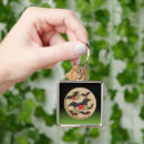 Search for vampire square key rings Red
