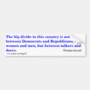 Search for dividing bumper stickers Republican