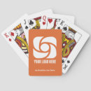 Search for company logo playing cards Advertising