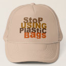 Search for no plastic hats Environment