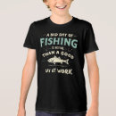 Search for humour kids tshirts Fishing