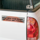 Search for funny game bumper stickers Sports