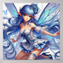 Search for blue fairy posters Mystical