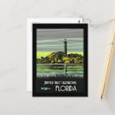 Search for jupiter florida postcards Jupiter inlet lighthouse