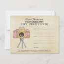 Search for photography certificates Photographer