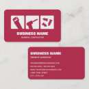 Search for general contractor business cards Repair