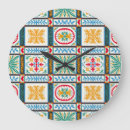 Search for mediterranean clocks Watercolor