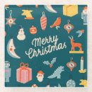 Search for vintage christmas coasters Paper