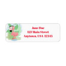 Search for cartoon return address labels Bird