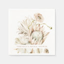 Search for protea napkins Watercolor