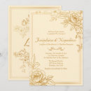 Search for seasonal wedding invitations Gold