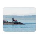 Search for the sound rectangular magnets Lighthouse
