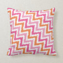 Search for pink ikat cushions Zigzag