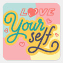 Search for love yourself stickers Mental health