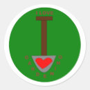 Search for digging stickers Gardening