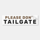 Search for no tailgating bumper stickers Speeding