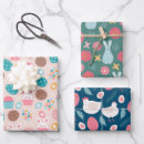 Search for eggs wrapping paper Bunny rabbit