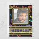 Search for biker birthday invitations Motorbike