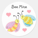 Search for cartoon mine stickers Bee
