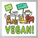 Search for vegans posters Go vegan