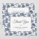 Search for blue toile cards Modern