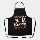 Search for lunch lady aprons Spooky