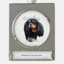 Search for cavalier king charles spaniel christmas tree decorations Ckcs