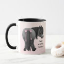 Search for late mugs Never on time