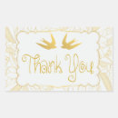 Search for dove wedding stickers Thank you