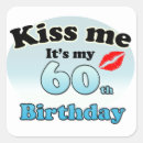 Search for 60 anniversary stickers 60 years old