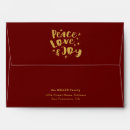 Search for red gold envelopes Rustic