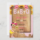 Search for cookout baby shower invitations Barbeque