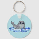 Search for baby seal key rings Kawaii