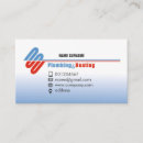 Search for plumbing and heating business cards Water
