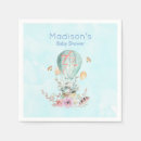 Search for hot air balloon napkins Cute