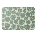 Search for monstera bath mats Tropical