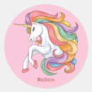 Search for colourful unicorn stickers Cute