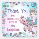 Search for thank you mermaid stickers Mermaid baby shower