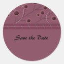 Search for floral save the date stickers Modern