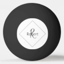 Search for black ping pong balls White